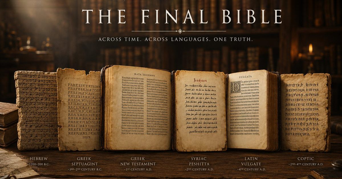 Final Scripture The Final Bible — Sacred Texts, Side by Side